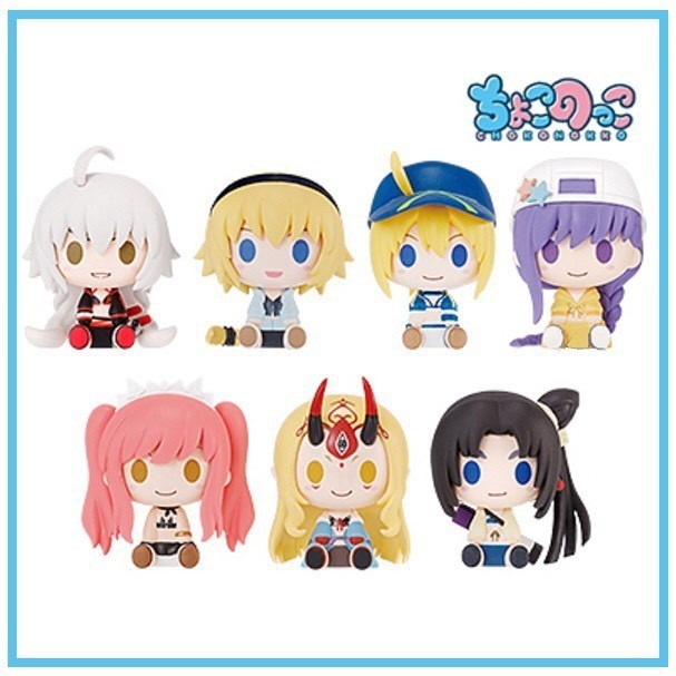 Fate/Grand Order 代理 一番賞 K賞 景品 黏土人牛若丸 SABER 賽巴 遠坂凛 師匠 貞德 瑪修-細節圖3