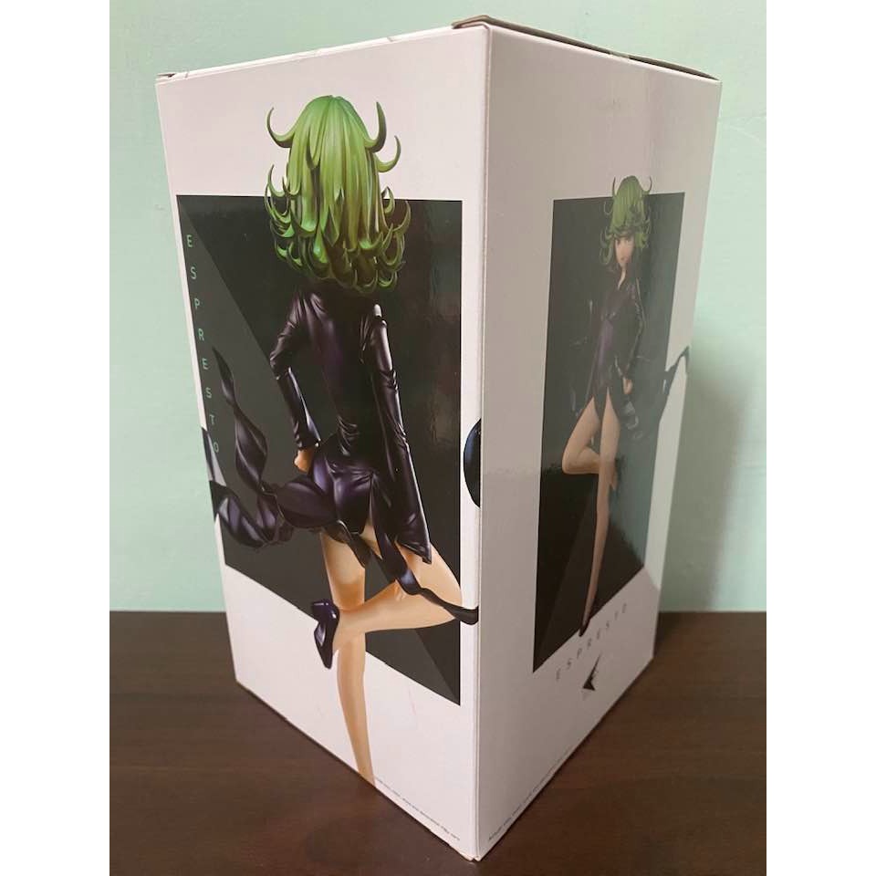 一拳超人 One Punch-Man 代理 景品 ESPRESTO 戰慄的龍卷 埼玉 吹雪 傑諾斯 全新-細節圖2