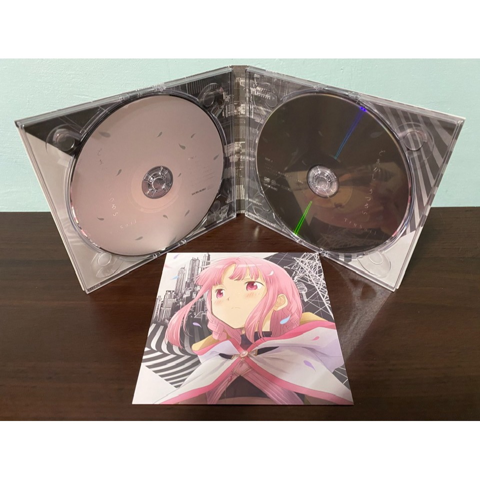 魔法少女小圓外傳 日版 期間限定盤 CD+DVD TrySail ごまかし OP 環彩羽 七海八千代 由比鶴乃 二葉紗奈-細節圖2
