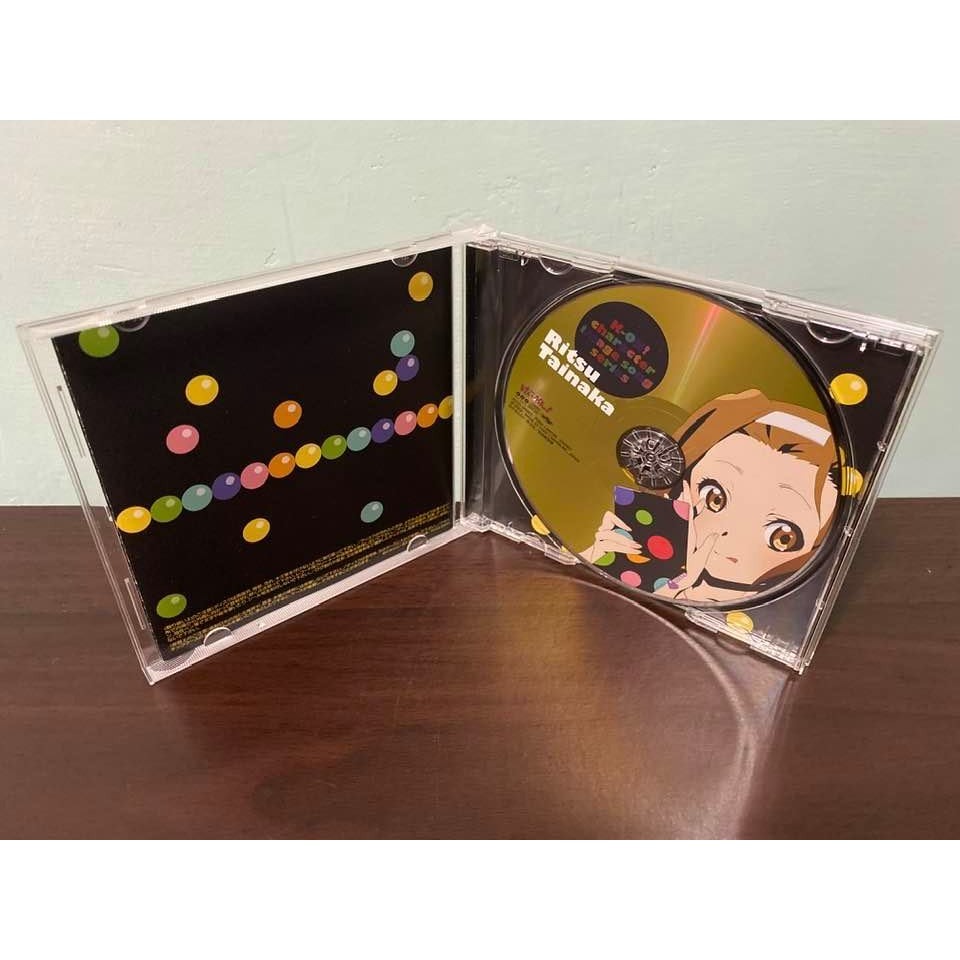 K-ON! 輕音部 日版 角色歌 CD 佐藤聰美 田井中律 平澤唯 秋山澪 琴吹紬 中野梓 平澤憂-細節圖2