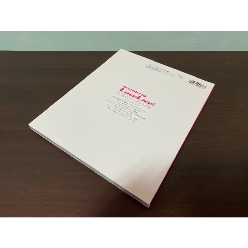 LoveLive! 日版 畫冊 畫集 書 公式書 History of Lovelive 南小鳥 惠里 真姫 東條希-細節圖2