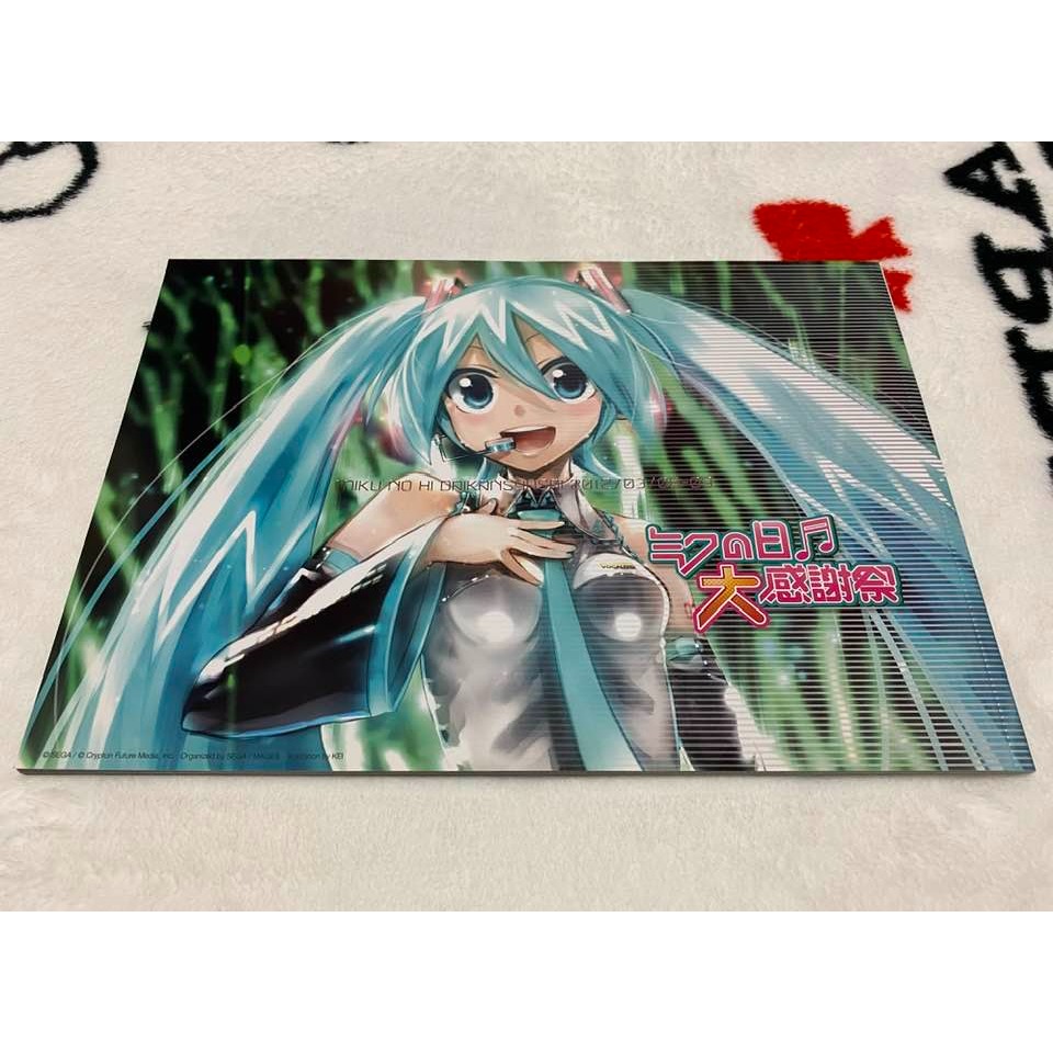 初音未來 日版 畫冊 畫集 書 公式書 手冊 ミクの日大感謝祭 Miku 巡音 鏡音 IA-細節圖2
