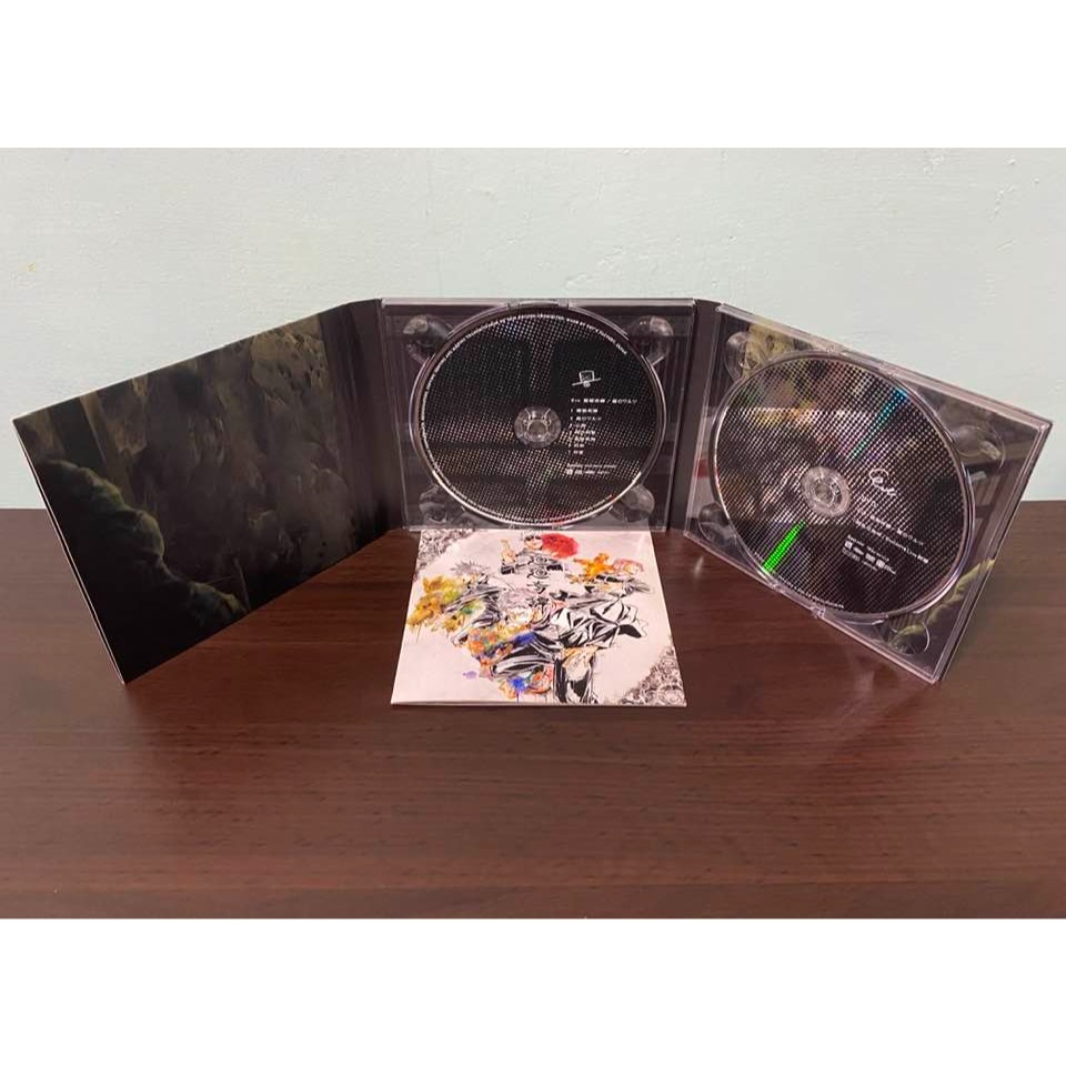 咒術迴戰 瑟與虎與魚群 日版 期間限定盤 CD+DVD Eve 廻廻奇譚 / 蒼のワルツ OP 虎杖悠仁 五條悟-細節圖2