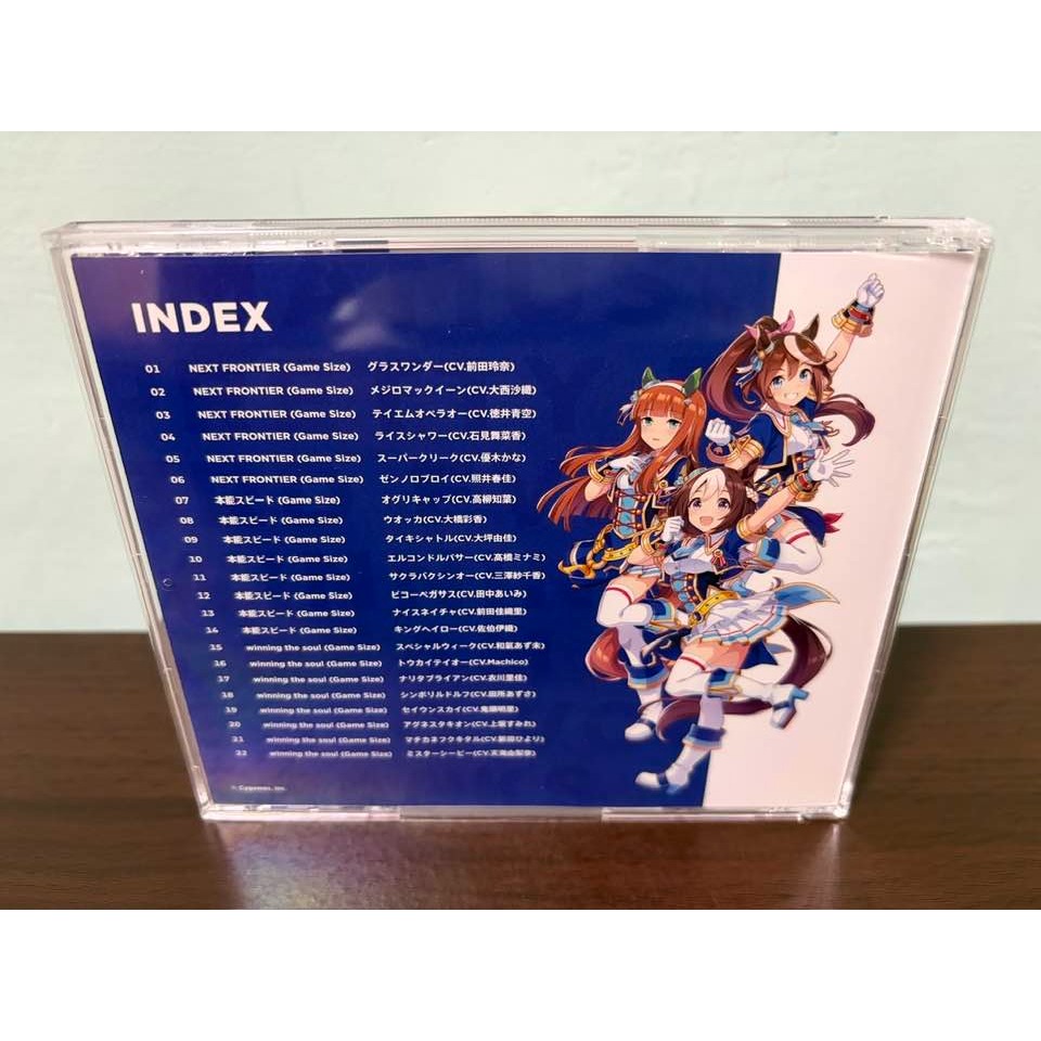 賽馬娘 Pretty Derby 日版 角色歌 CD Solo Vocal Tracks Vol.1 特別週 無聲鈴鹿-細節圖2