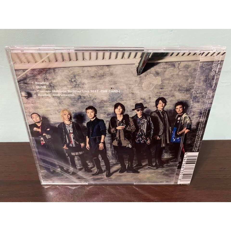 七大罪 戒律的復活 日版 通常盤 CD FLOW×GRANRODEO Howling OP 梅里奧達斯 伊麗莎白 全新-細節圖2