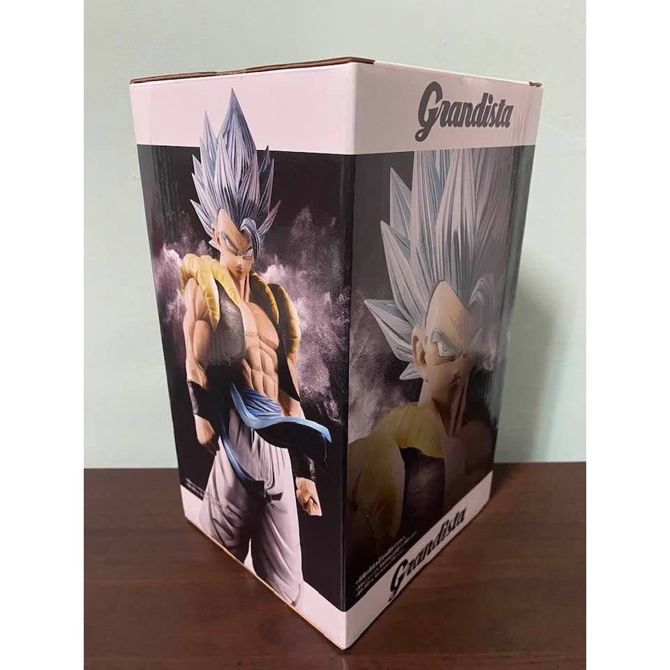 七龍珠 代理 白證 景品 Grandista GROS 劇場版 超藍 悟吉塔 悟空 達爾 悟飯 達洛特 布羅利 全新-細節圖3