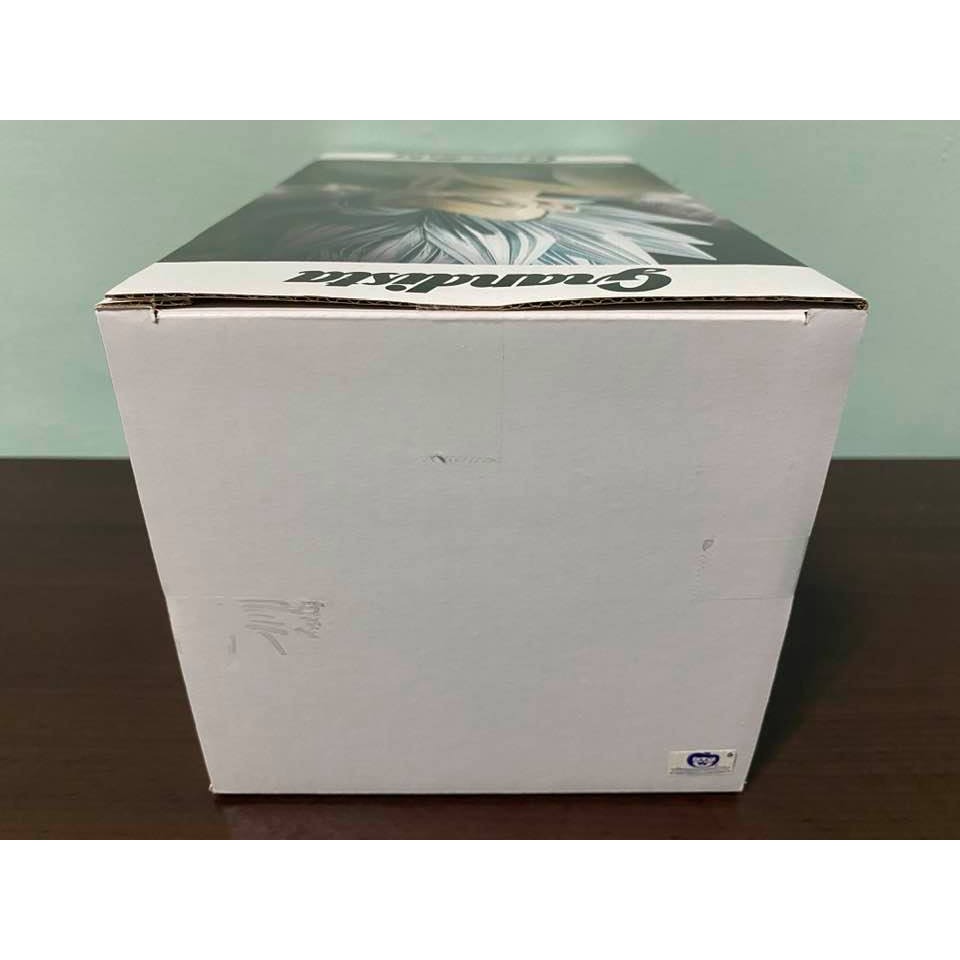 七龍珠 代理 白證 景品 Grandista GROS 劇場版 超藍 悟吉塔 悟空 達爾 悟飯 達洛特 布羅利 全新-細節圖4