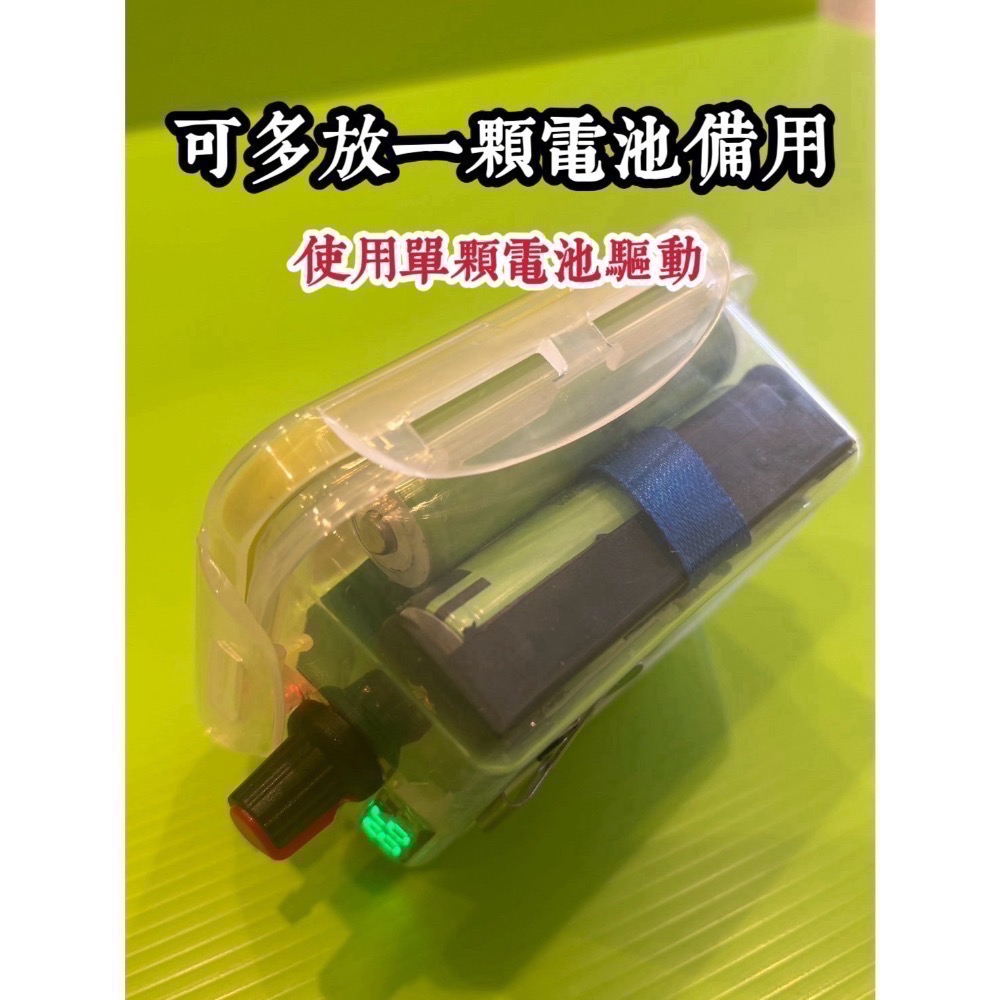 「風調雨順打氣機］全防水設計、釣魚軟絲 船釣 野猿用迷你打氣機/純銅線圈強力省電，增氧幫浦活餌打氣機，釣魚打氣機，-細節圖5