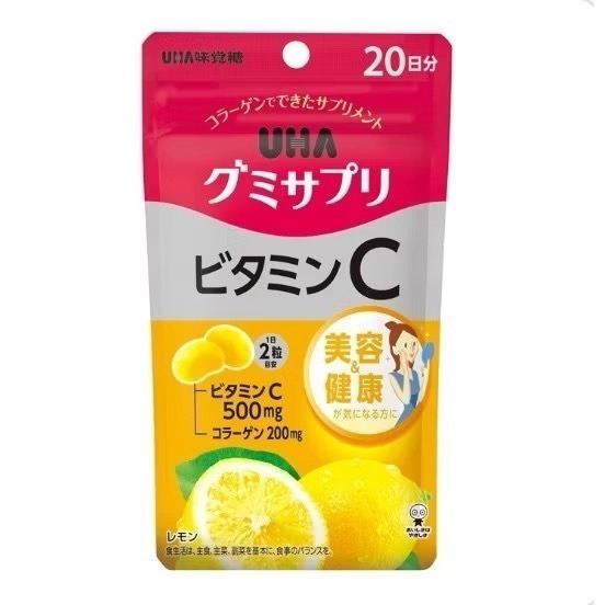 現貨🔥日本境內版 UHA味覺糖 鐵/鐵+葉酸/維他命C軟糖-規格圖3