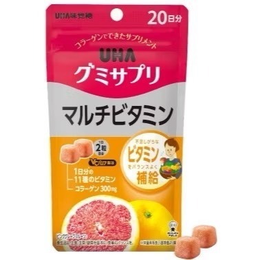 現貨🔥日本境內版 UHA味覺糖 鐵/鐵+葉酸/維他命C軟糖-規格圖3