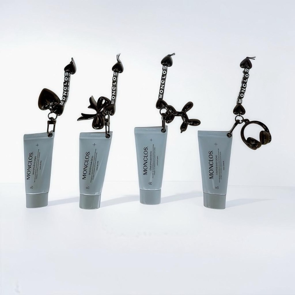 韓系黑色護手霜 MONCLOS 柔潤不黏 附黑愛心掛飾🖤  質感升級！-細節圖4