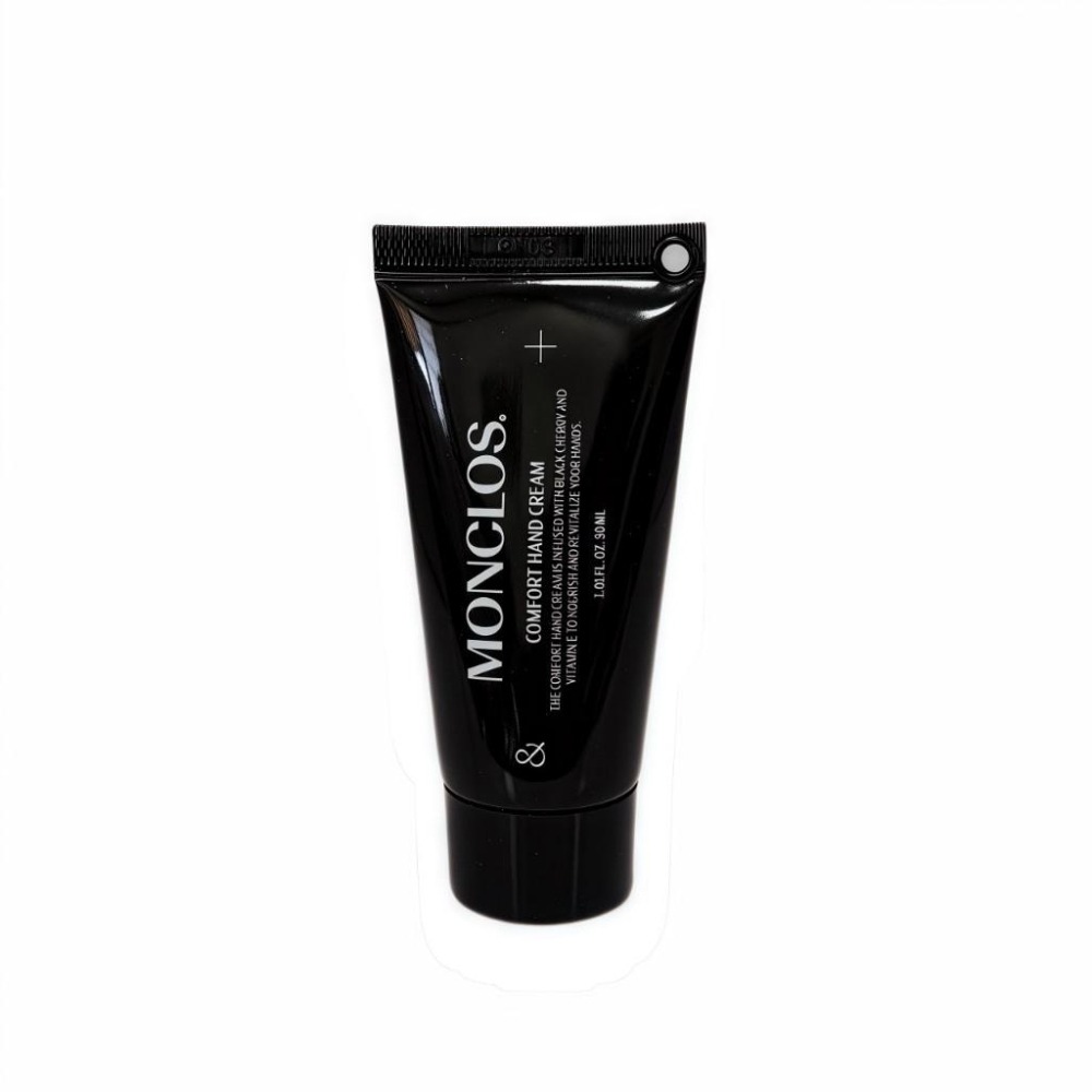 韓系黑色護手霜 MONCLOS 柔潤不黏 附黑愛心掛飾🖤  質感升級！-細節圖7