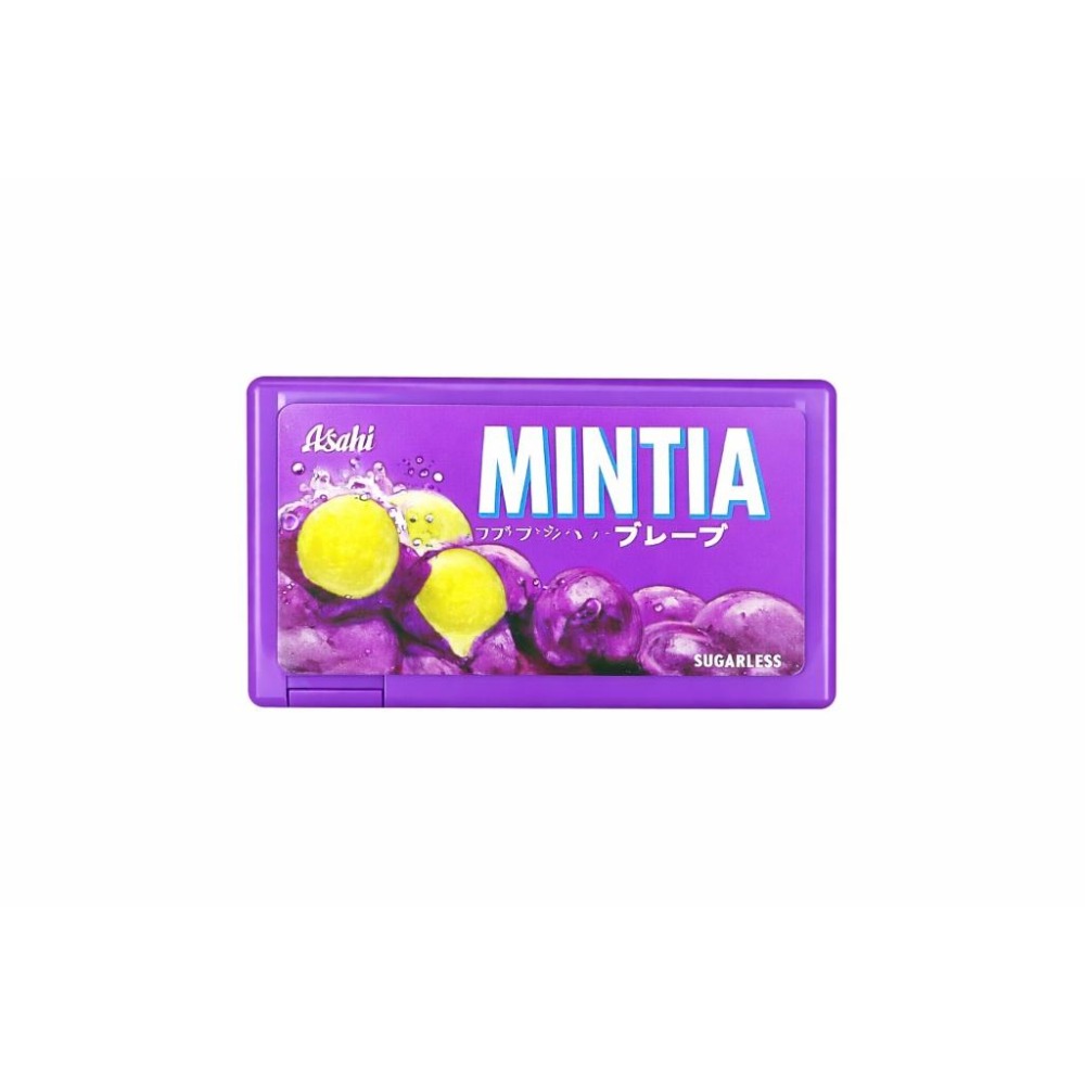 現貨 日本 Asahi 朝日 MINTIA 薄荷錠 可爾必思｜葡萄 清新口氣-細節圖8