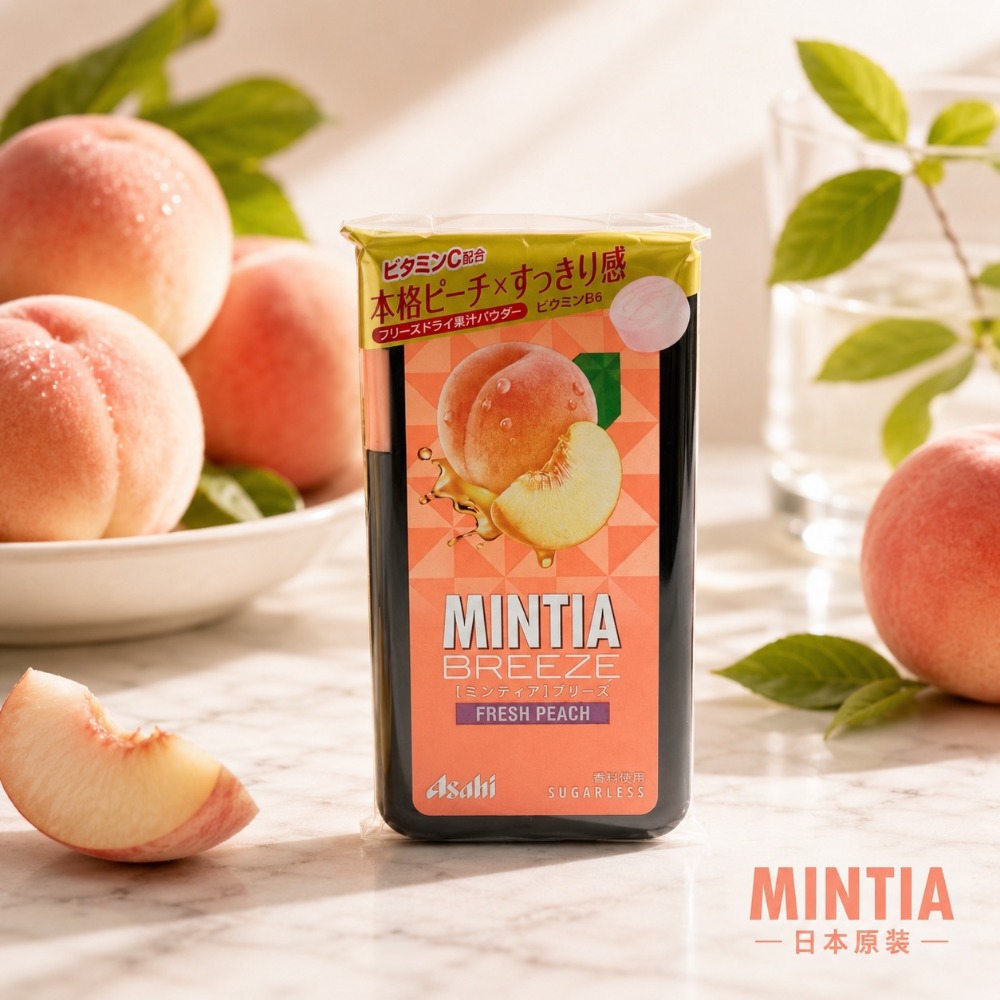 現貨 日本 Asahi 朝日 MINTIA 薄荷錠 可爾必思｜葡萄 清新口氣-規格圖9