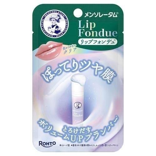 曼秀雷敦 Lip Fondue水光豐潤護唇膏  蜜光裸杏 蜜光莓紅 蜜光嫩粉 透明無色 玫瑰粉-細節圖5