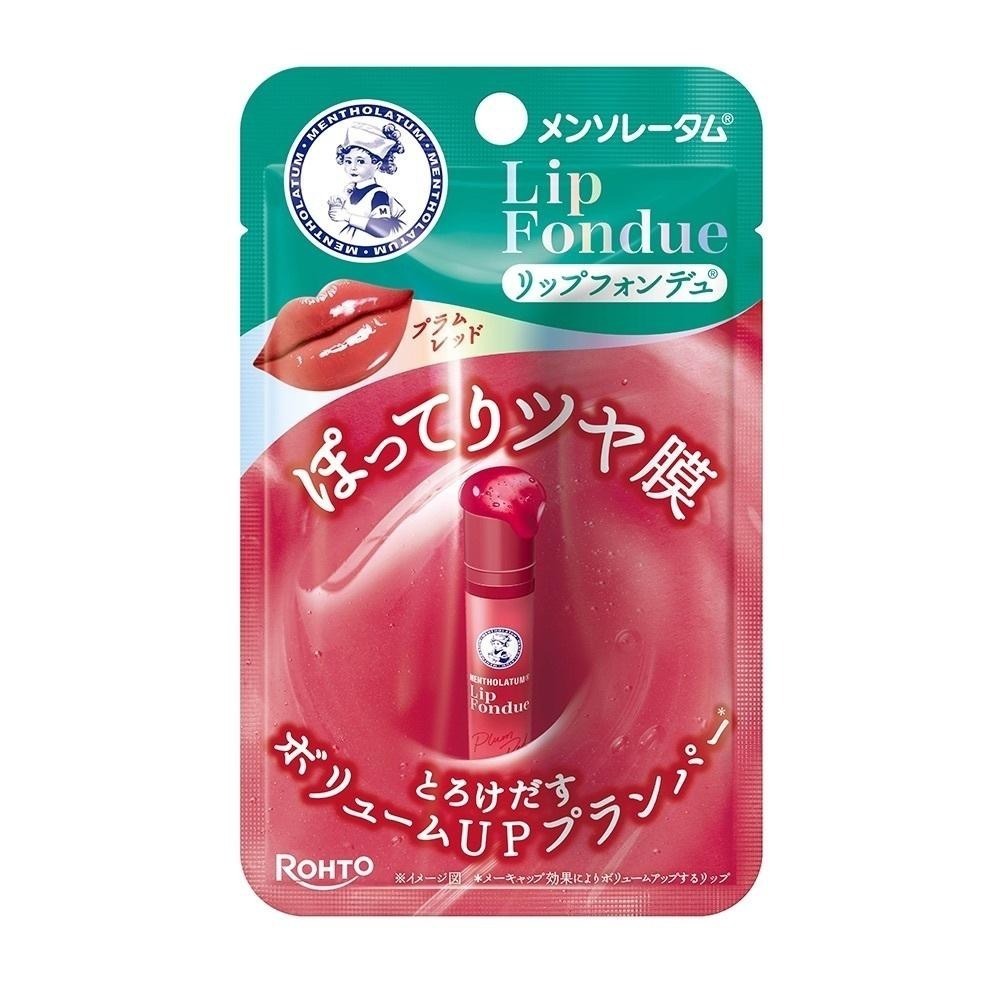 曼秀雷敦 Lip Fondue水光豐潤護唇膏  蜜光裸杏 蜜光莓紅 蜜光嫩粉 透明無色 玫瑰粉-細節圖9