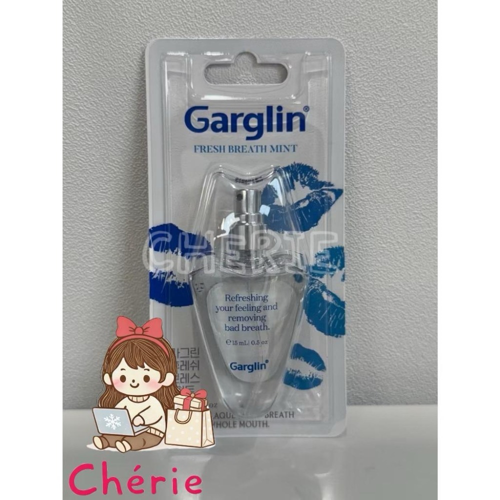 Garglin 口氣清新噴霧 薄荷清新噴霧 15ml-細節圖2