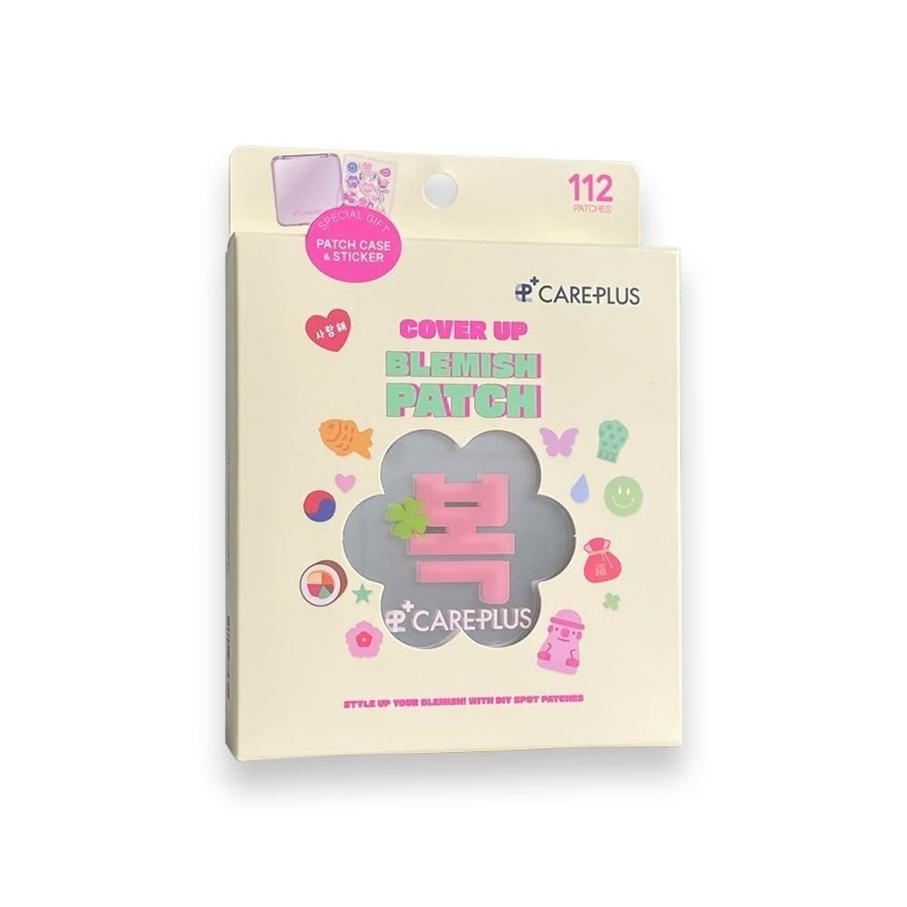 CAREPLUS造型調理貼 48片 64片 112片 隱形護理貼 痘痘 遮瑕-細節圖2