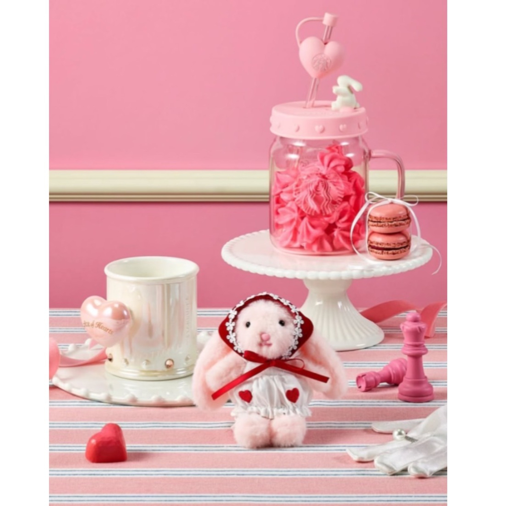 韓國 星巴克 2026 情人節限定商品-細節圖2