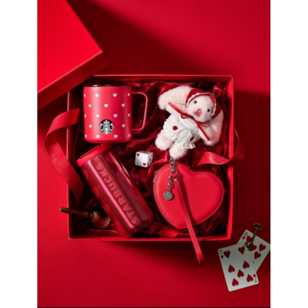 韓國 星巴克 2026 情人節限定商品-細節圖3