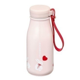 SS Love Bunny Kona 不鏽鋼保溫水壺 237ml