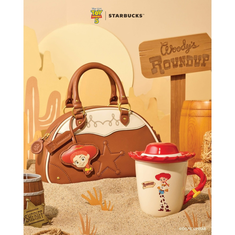 【預購】韓國星巴克 x 玩具總動員 5 聯名！限量週邊-細節圖3
