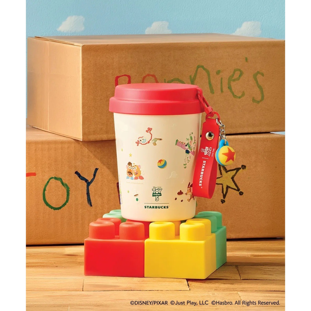 【預購】韓國星巴克 x 玩具總動員 5 聯名！限量週邊-細節圖8