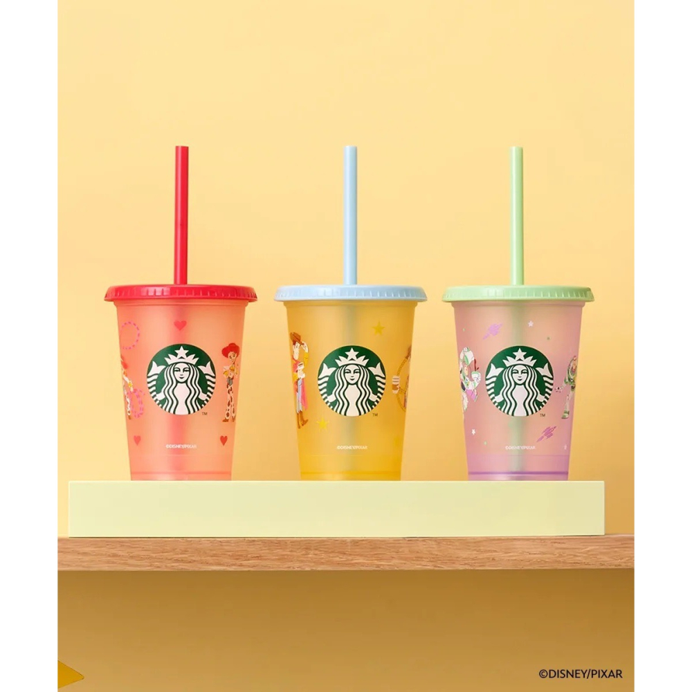 【預購】韓國星巴克 x 玩具總動員 5 聯名！限量週邊-細節圖9