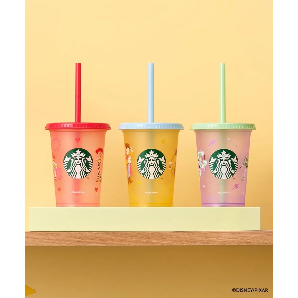 翠絲/胡迪/巴斯光年環保杯組