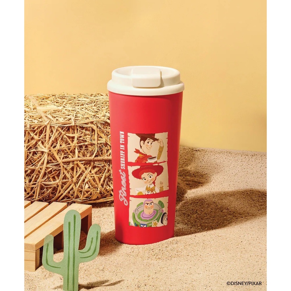 經典角色復古保溫杯