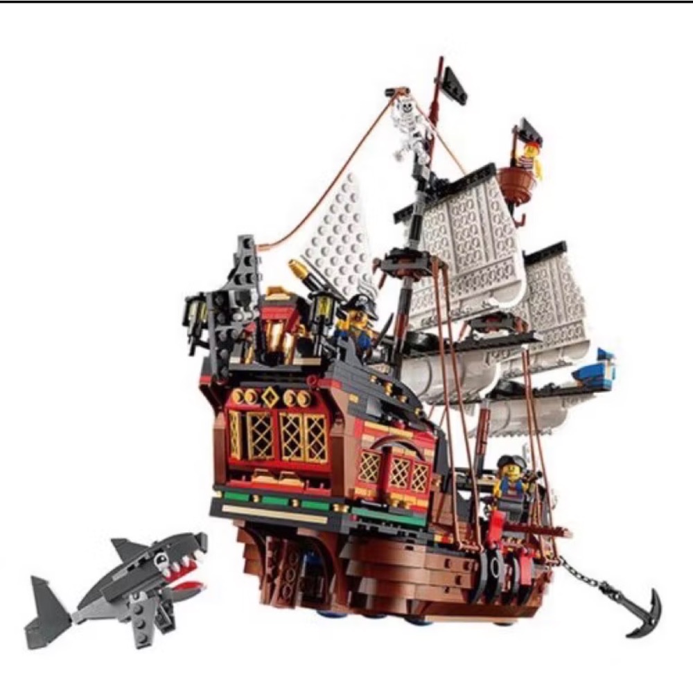【lucyhouse】🐳LEGO 樂高 31109 Creator 3合1 海盜船-細節圖2
