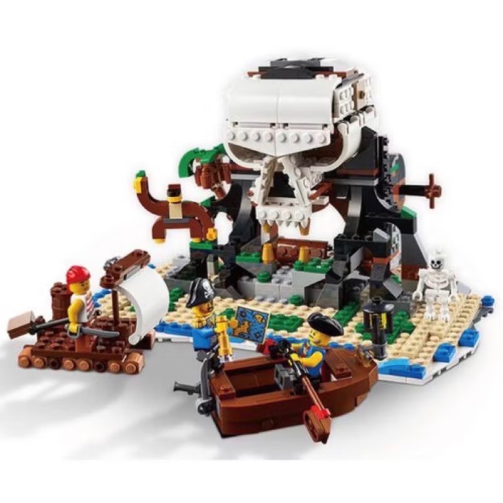 【lucyhouse】🐳LEGO 樂高 31109 Creator 3合1 海盜船-細節圖3