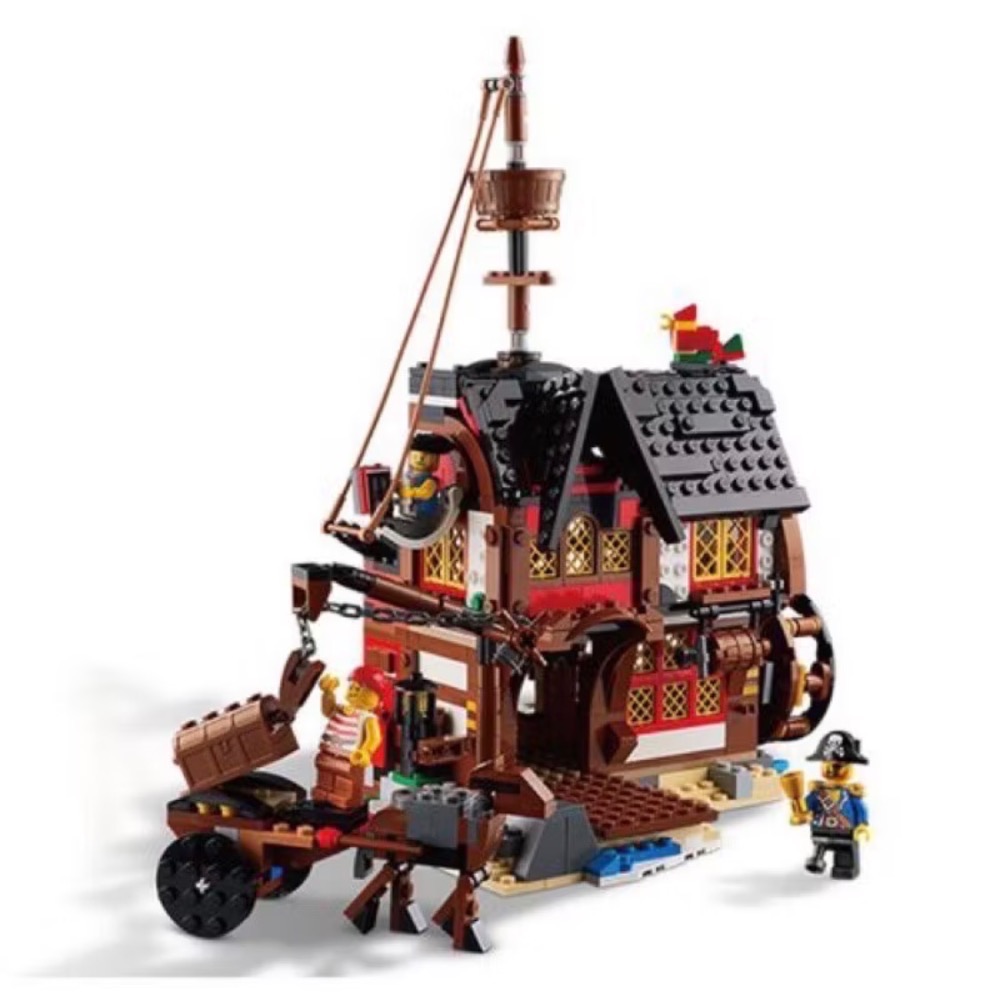 【lucyhouse】🐳LEGO 樂高 31109 Creator 3合1 海盜船-細節圖4