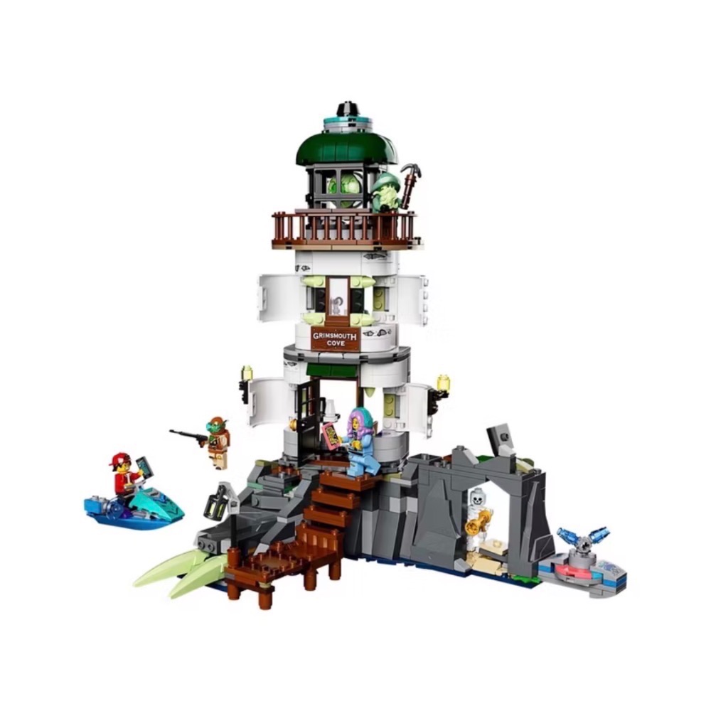 【lycyhouse】🐳LEGO 樂高 70431 幽靈秘境 鬼影燈塔 Hidden side-細節圖3