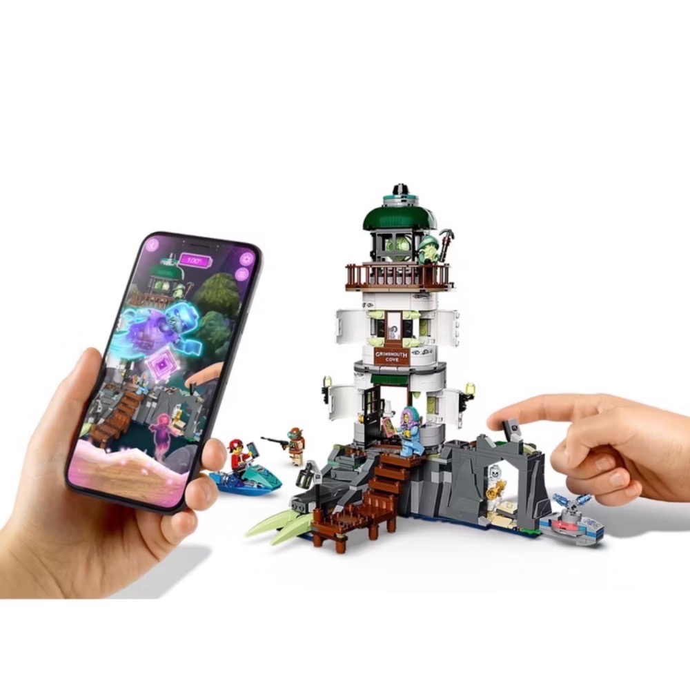 【lycyhouse】🐳LEGO 樂高 70431 幽靈秘境 鬼影燈塔 Hidden side-細節圖4