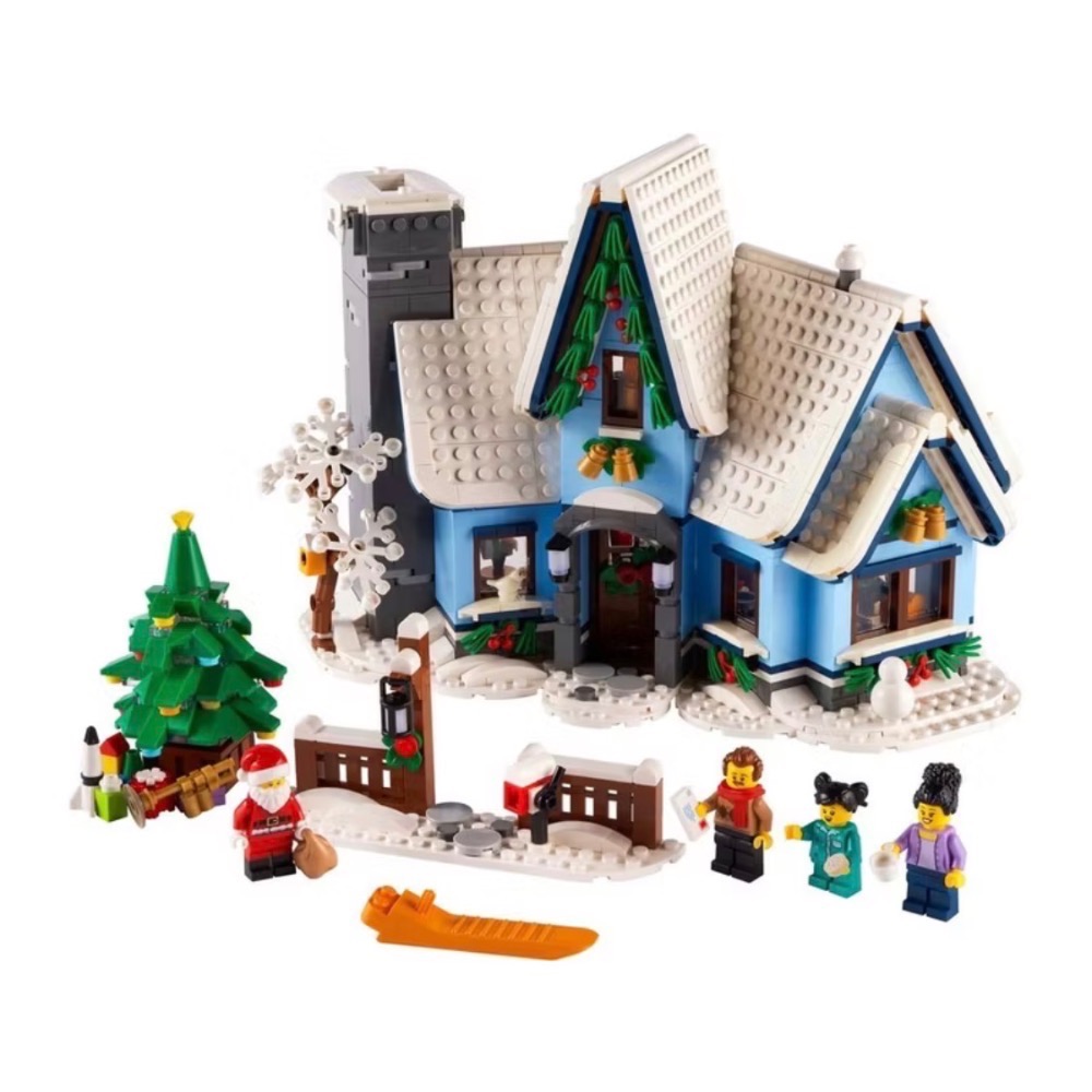 【lucyhouse】🐳LEGO 樂高 10293 聖誕老人來訪 Icons節慶系列-細節圖3