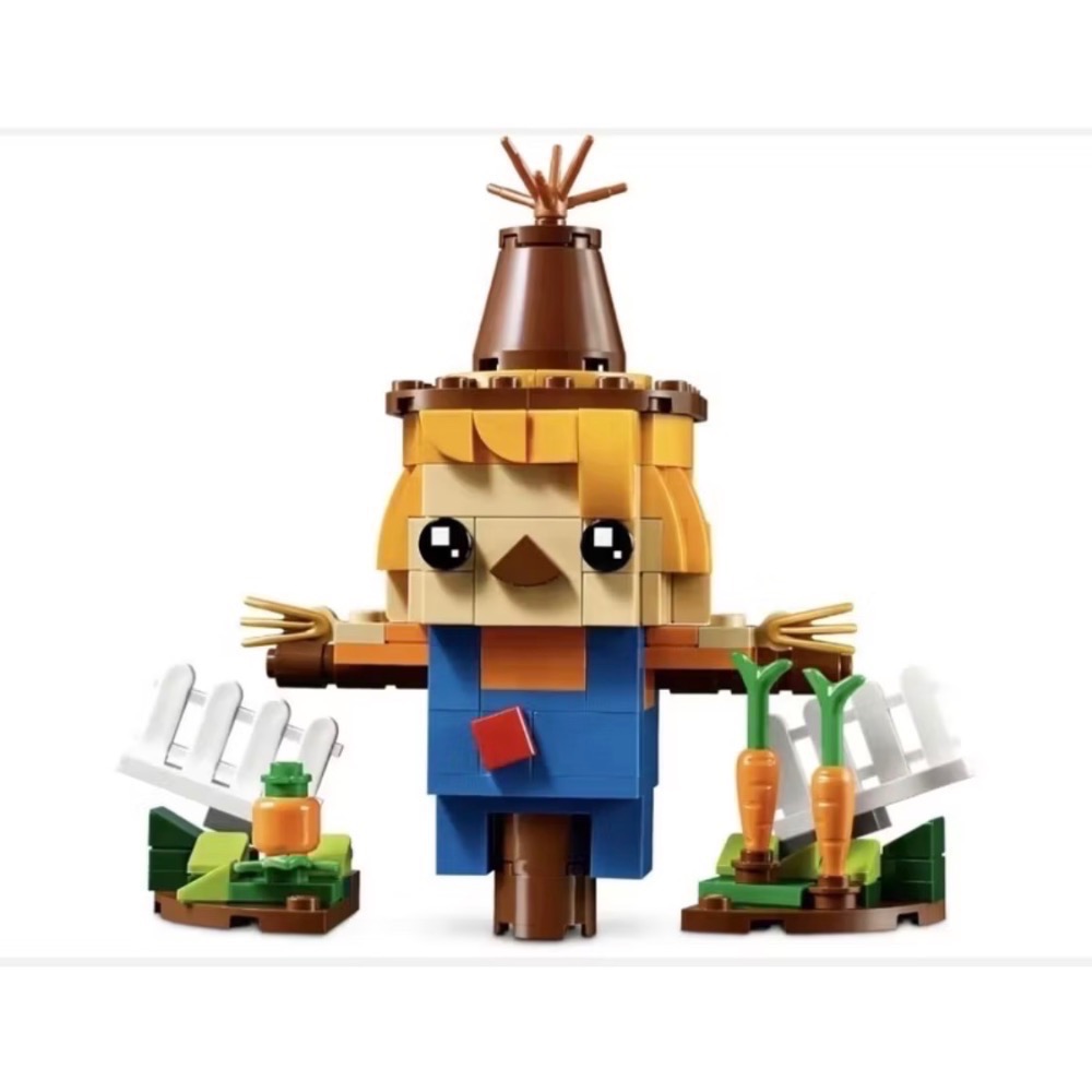 【lucyhouse】🐳LEGO 樂高 40352 稻草人 大頭系列 Brickheadz-細節圖3