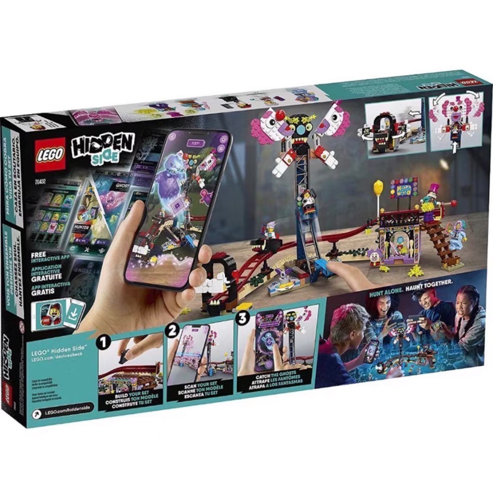 【lucyhouse】🐳LEGO 樂高 70432 幽靈秘境 小丑遊樂場 Hidden side-細節圖2