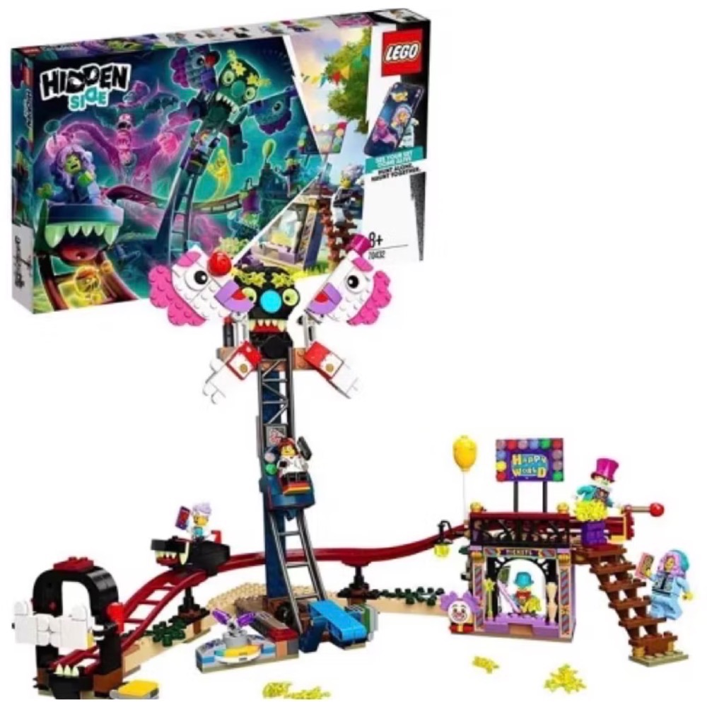 【lucyhouse】🐳LEGO 樂高 70432 幽靈秘境 小丑遊樂場 Hidden side-細節圖3