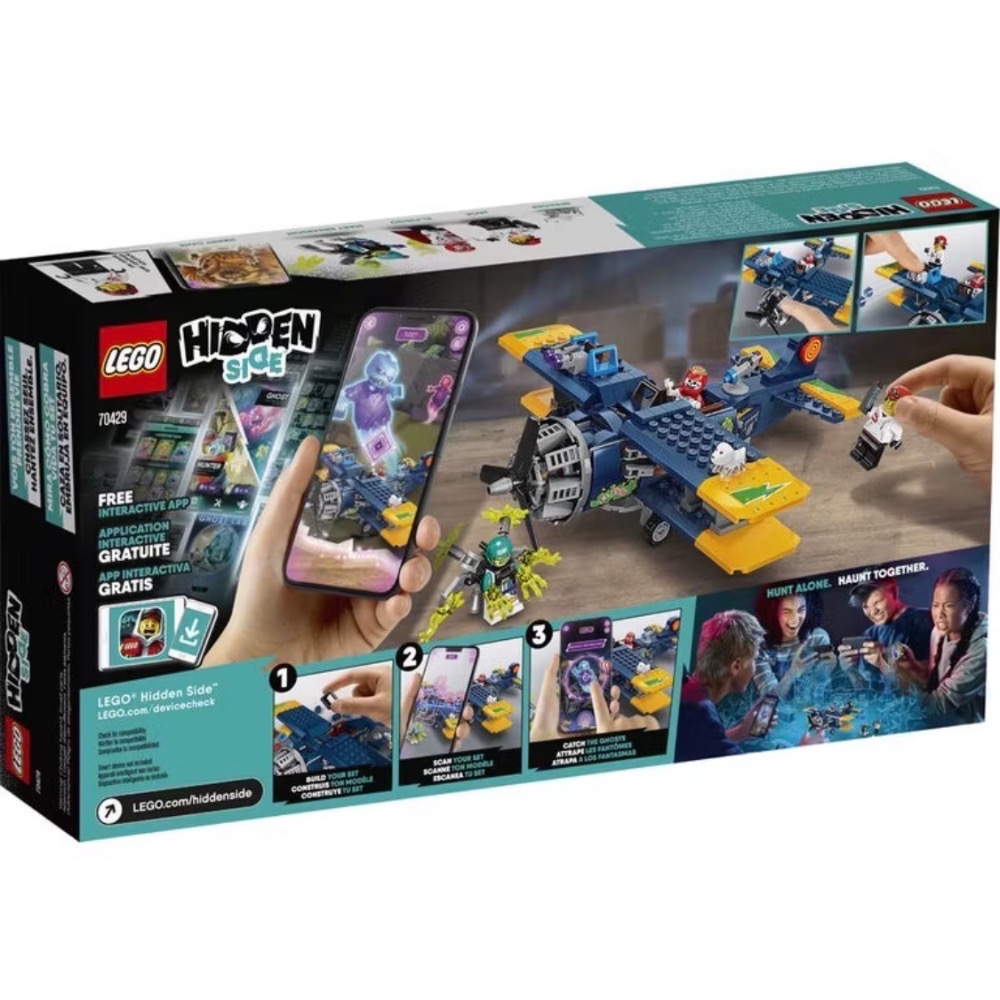 【lucyhouse】🐳LEGO 樂高 70429 幽靈秘境 艾弗格的特技飛機 Hidden side-細節圖2