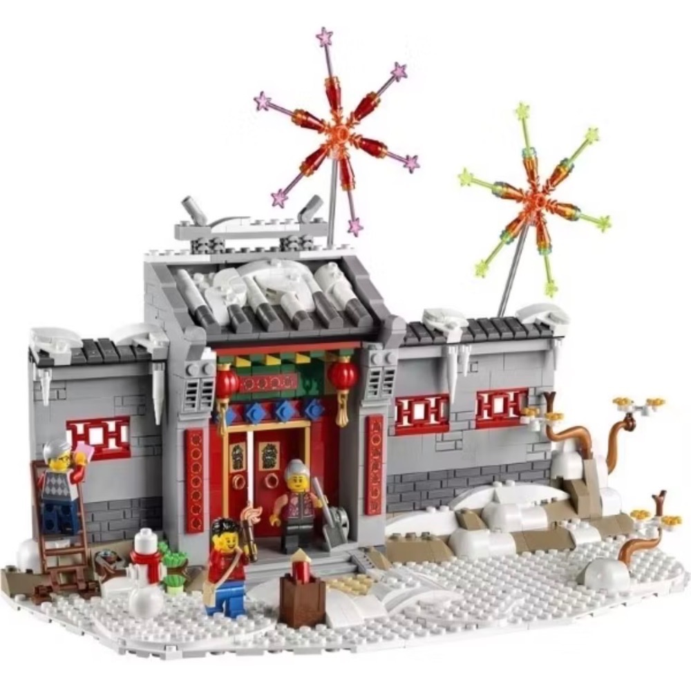 【lucyhouse】🐳LEGO 樂高 新年 80106 年獸的故事-細節圖3