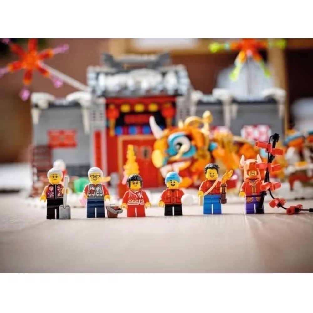 【lucyhouse】🐳LEGO 樂高 新年 80106 年獸的故事-細節圖4