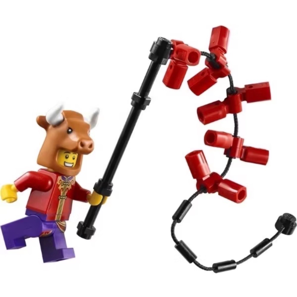 【lucyhouse】🐳LEGO 樂高 新年 80106 年獸的故事-細節圖5