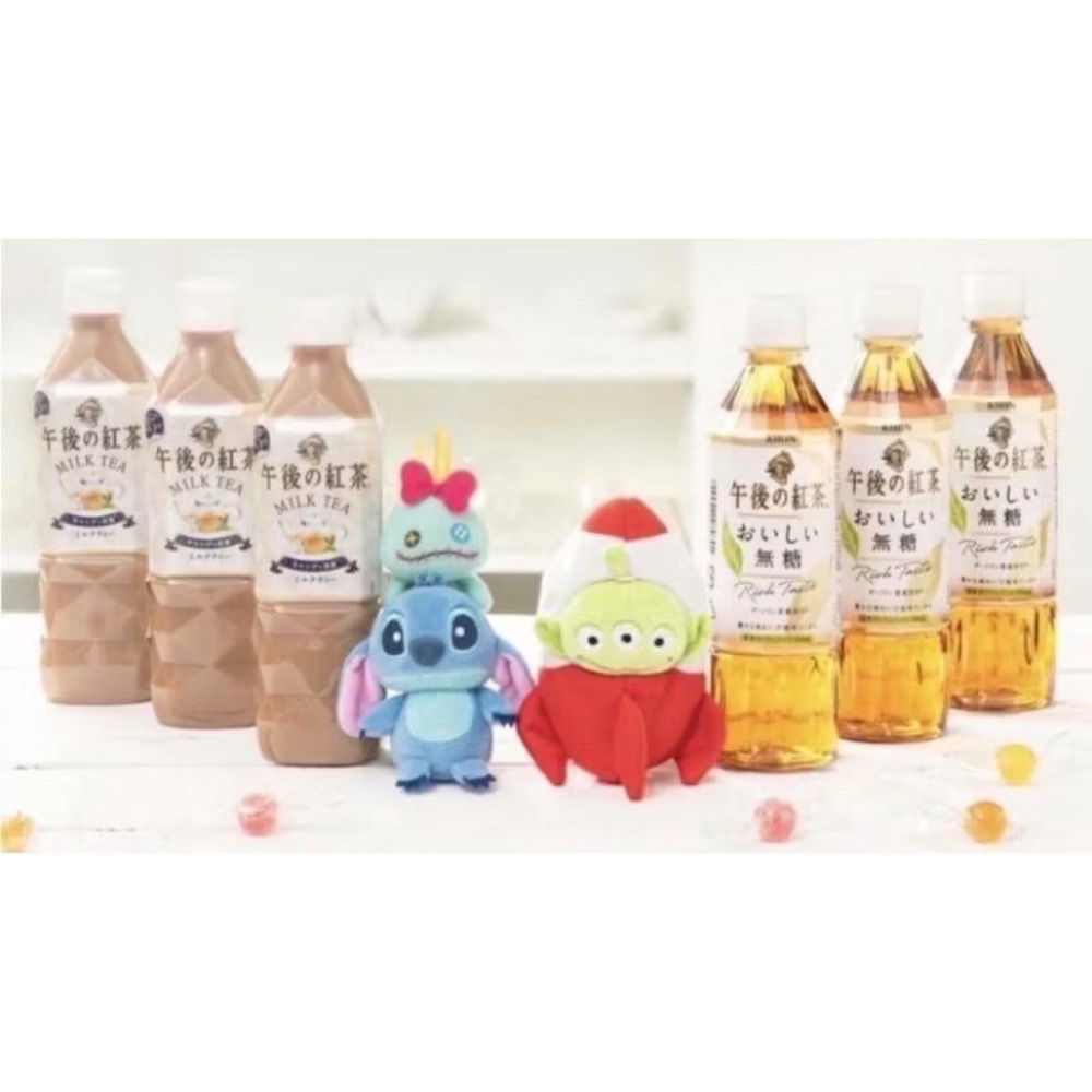 【lucyhouse】💎午後的紅茶 娃娃 三眼怪史迪奇 米奇米妮 奇奇蒂蒂-細節圖2