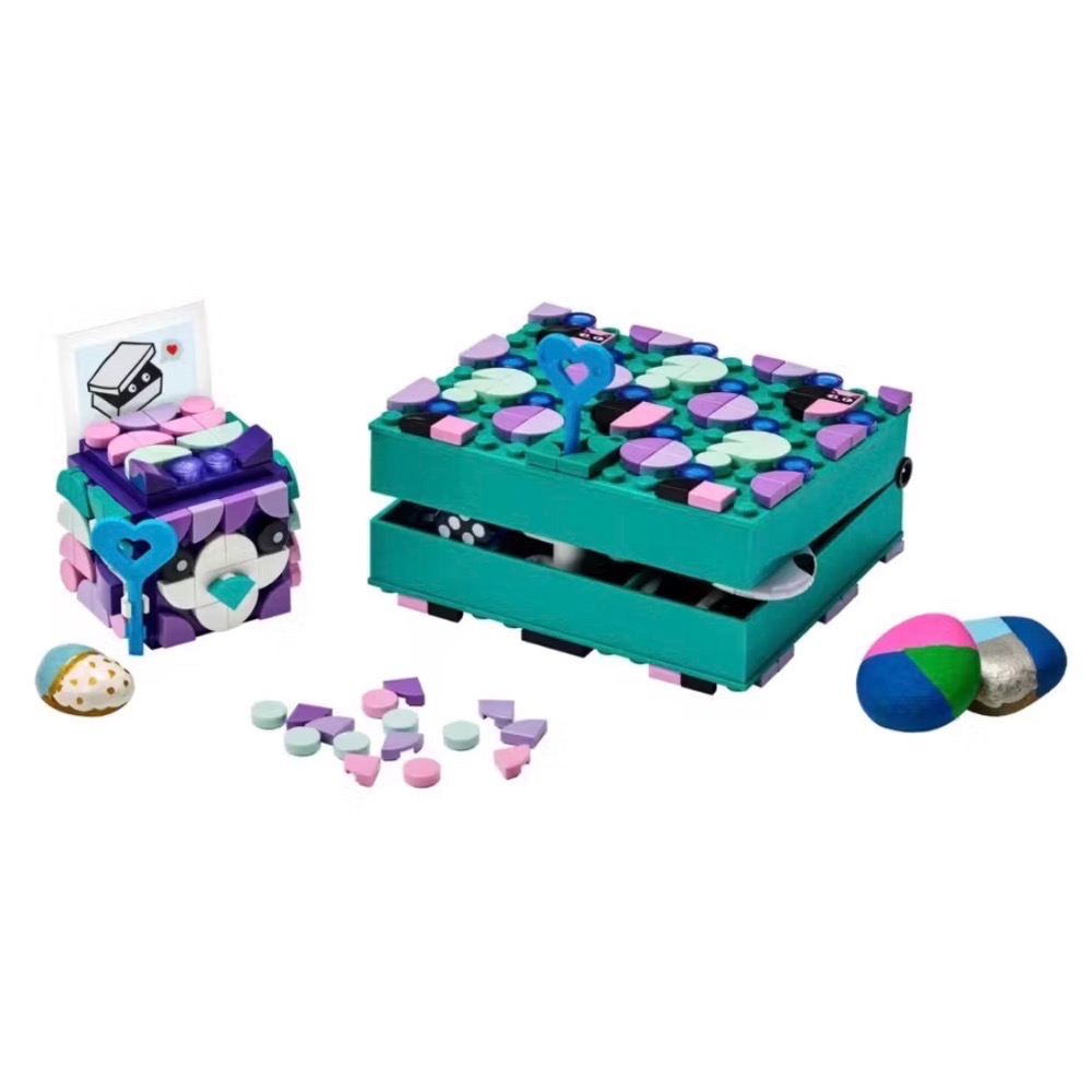 【lucyhouse】🐳LEGO 樂高 41925 DOTS系列 secret holder 珠寶盒-細節圖2