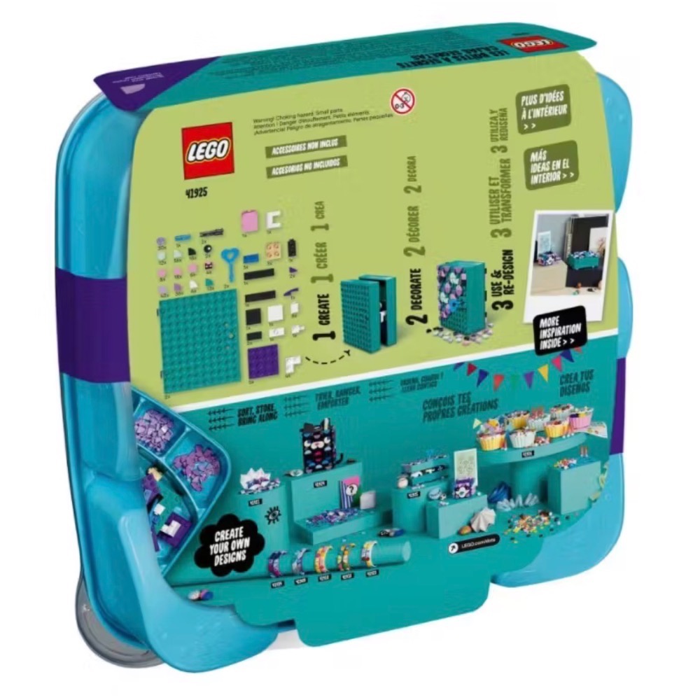 【lucyhouse】🐳LEGO 樂高 41925 DOTS系列 secret holder 珠寶盒-細節圖3