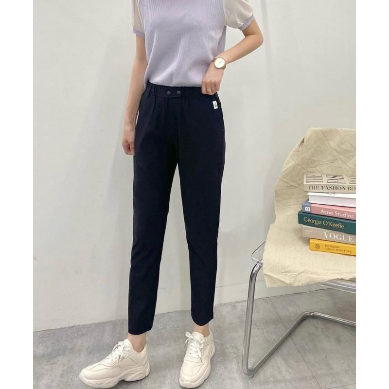 《MIKA米卡服飾》-5度涼感褲 80193 極度舒適 冰涼褲 顯瘦褲 涼感褲 合身褲 彈力褲 休閒褲 工作褲 運動褲-細節圖2