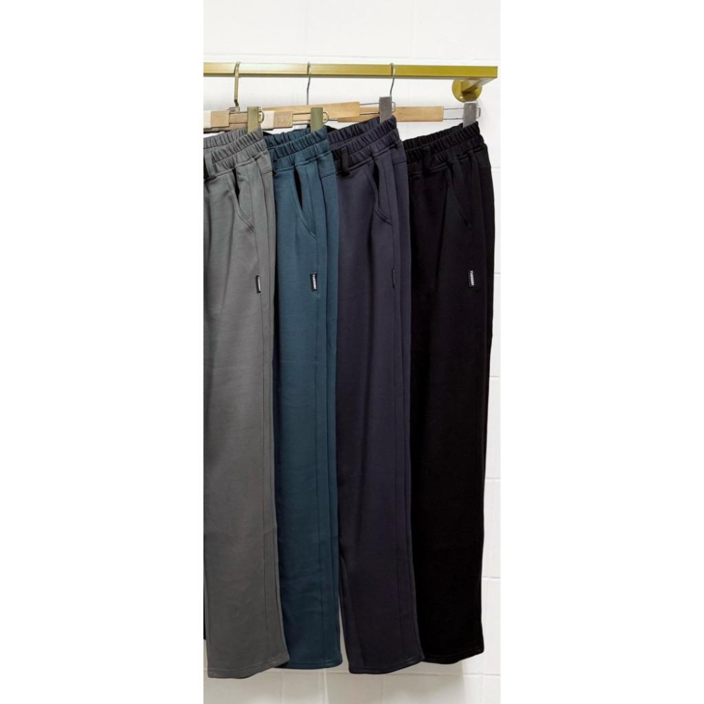 《MIKA米卡服飾》現貨 太空棉 彈力褲 哈倫褲 老爺褲 抗皺 運動褲 休閒褲 空氣棉 工作褲 太空棉褲 棉褲 女裝-細節圖7