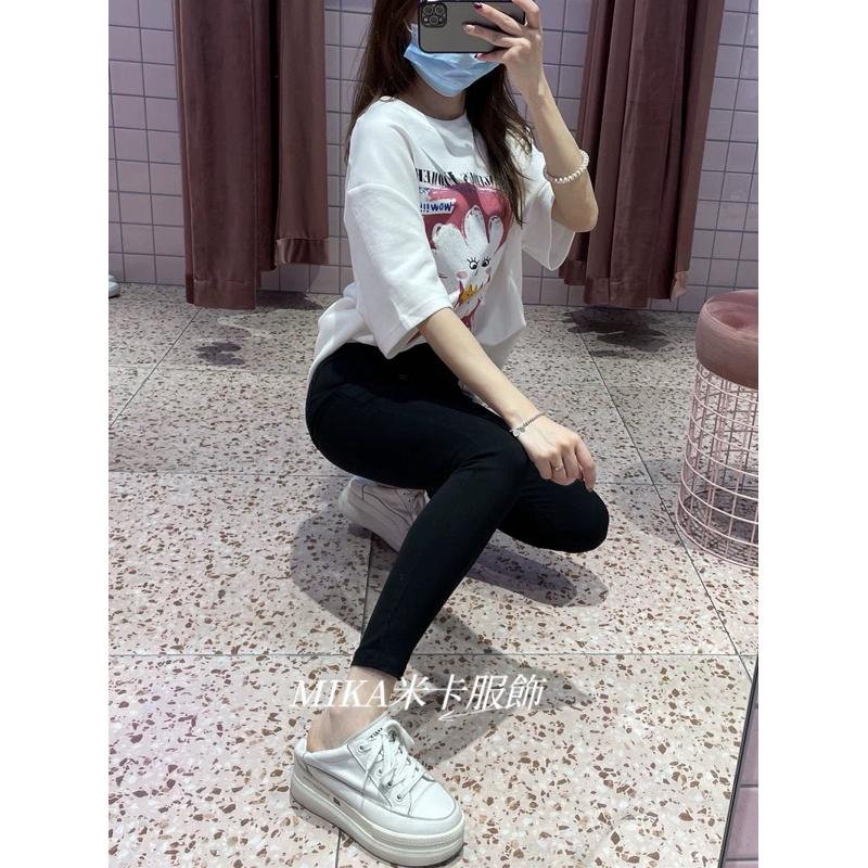 《MIKA米卡服飾》隔日到貨 開釦拉鍊褲 顯瘦褲 彈力褲 拉鍊褲 鉛筆褲 窄管褲 合身褲 上班褲 學生褲 黑長褲 女裝-細節圖4