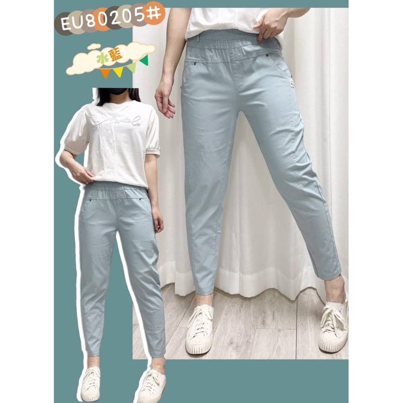 《MIKA米卡服飾》隔日到貨 極棉涼感休閒褲 小標彈性棉褲 80205 白標車線極棉休閒褲 水洗棉褲 休閒長褲 極度舒適-細節圖4